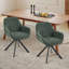 59cm Wide Upholstered Metal Dining Chairs-144450002