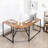 Anrielle L-Shaped Metal Base Writing Desk-1957729600