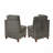 Modular Set - 2Pc In Gray-360598049
