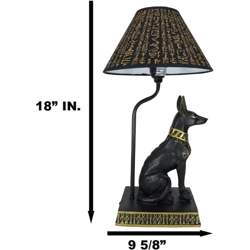 Monserratte Resin Table Lamp
