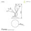 Knauss Metal Lamp
