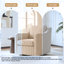 Upholstered Swivel Armchair-916881528