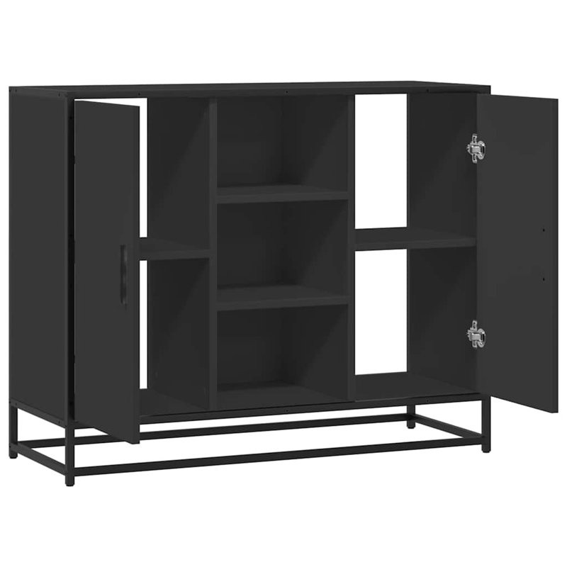 Aloys 92cm Sideboard, Black