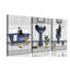 3 Piece Wrapped Canvas Print