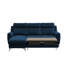 Izola 3 Seater Velvet Sofa Bed-1177284041-1177284083