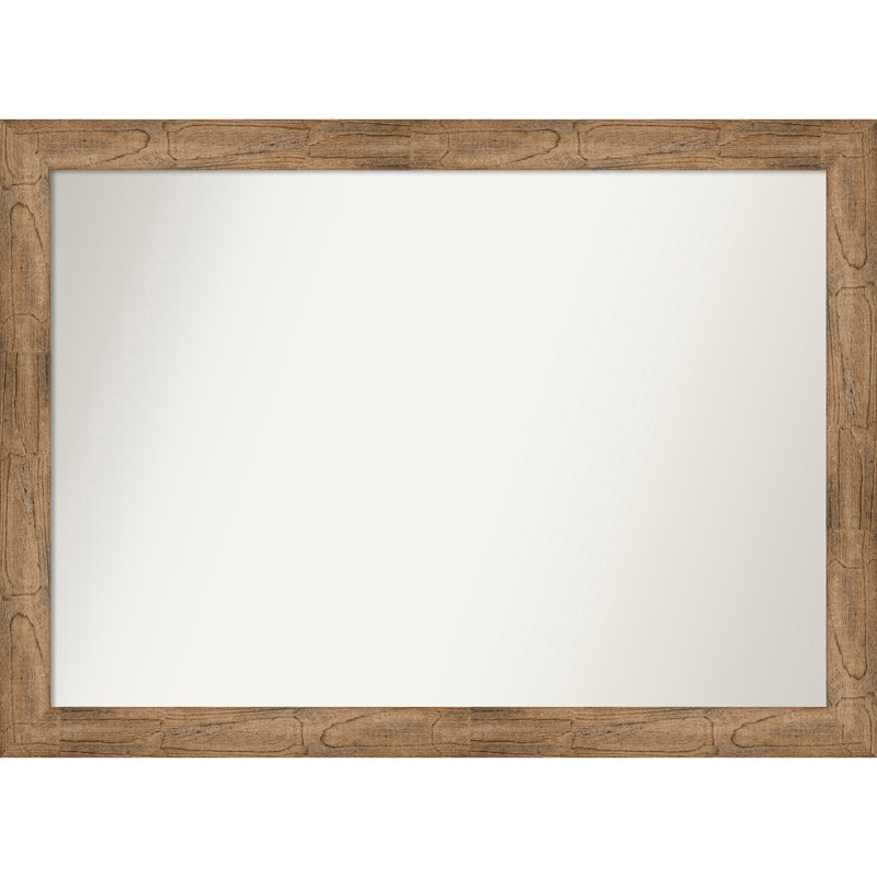 Timmy Solid Wood Wall Mirror, Rectangle, 37.5" x 51.5"