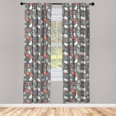 Room Darkening Sliding Panel Pair
