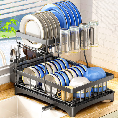 Arshan Adjustable Steel Dish Rack
