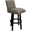 Tabouret de comptoir pivotant en bois - siège d'une hauteur de 26 po-1022867850-1022867946