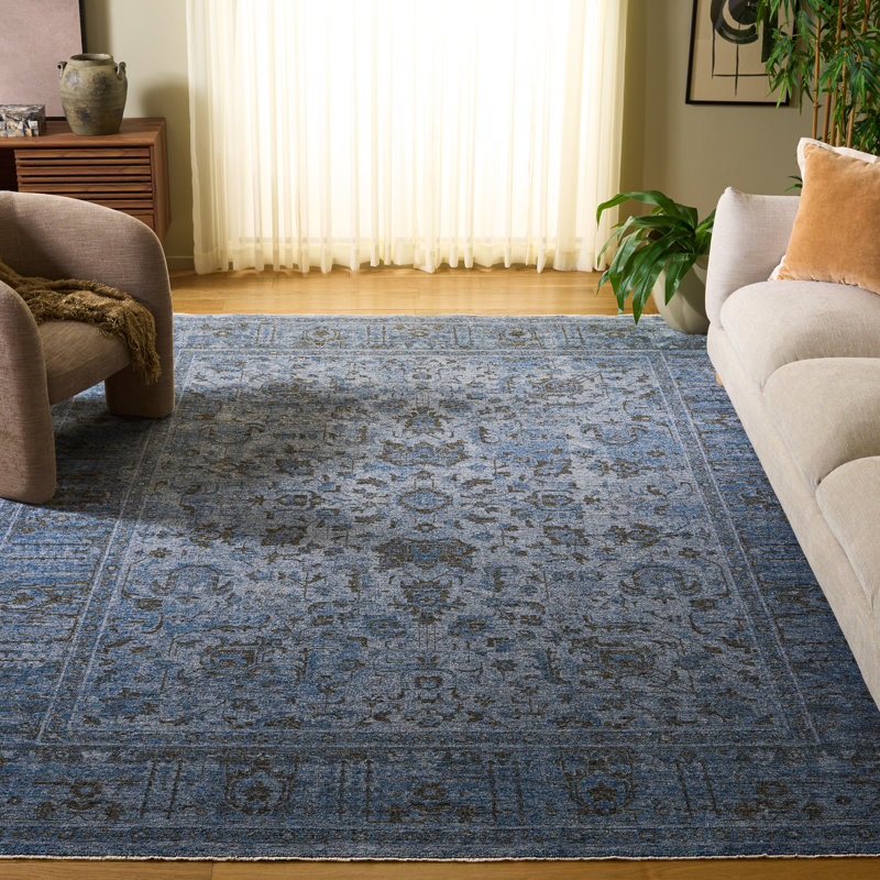 Vintage Overdye 810 Performance Oriental Rug, Rectangle 8' x 10'