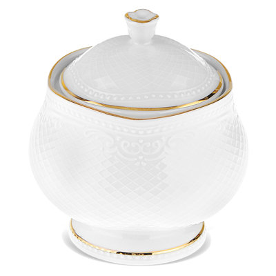 Eudy Sugar Bowl with Lid