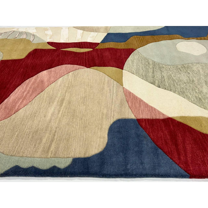 Abstract Rug
