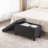 29-Inch Storage Ottoman Bench-672881256