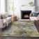 Premium Machine Washable Prisco Taupe Rug
