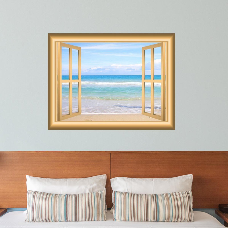 Adhésif décoratif East Urban Home, H 18 po x l 22 po x P 0,01 po