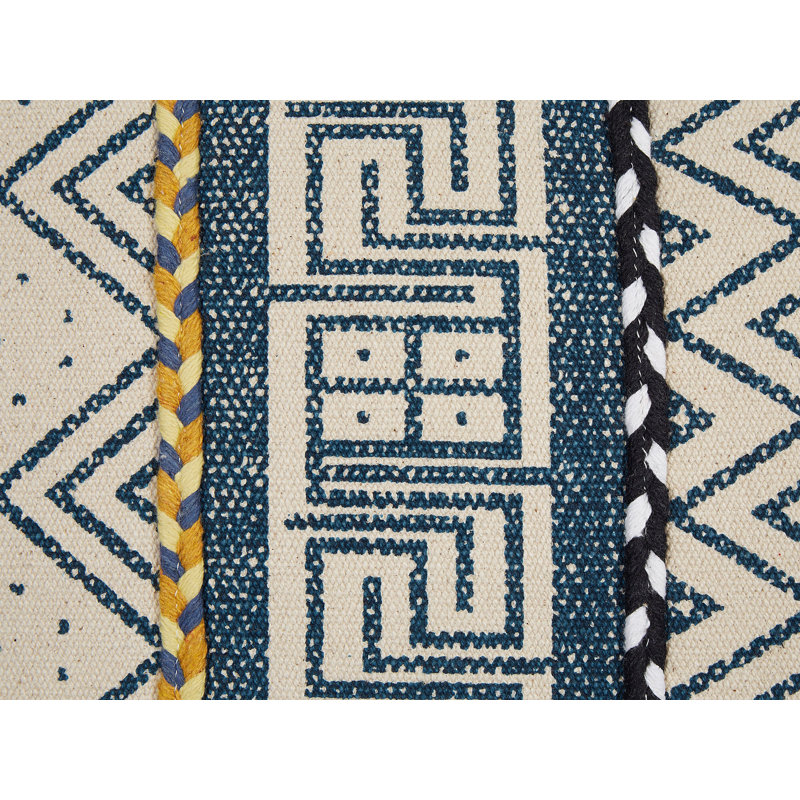 Graeagle Geometric Square Cushion