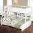 Twin XL over Queen Bunk Bed with Storage Cabinets, USB Ports, and Built-in Convenience-1939296890