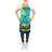 No Pattern Bib Apron