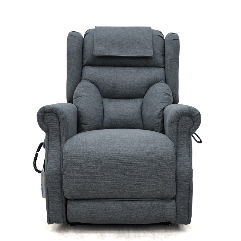 85cm Wide Lift Assist Standard Recliner, Grey