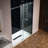 45.5-48" W X 76"H Frameless Single Sliding Shower Doors With 3/8"(10mm) Clear Tempered Glass, Soft Close System And Explosion-Proof Film-110974474