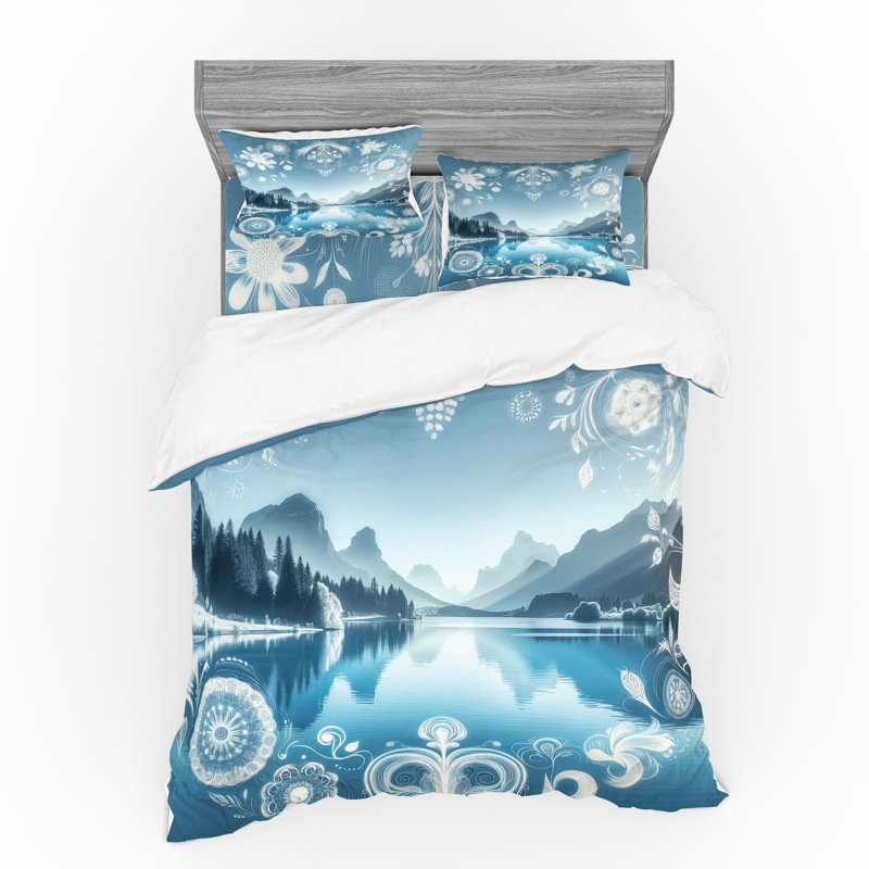 Polyester Duvet Cover, King Duvet Cover + 3 Additional Pieces