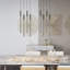 Luminaire suspendu cylindrique à 4 lumières DEL Baileyton-2120668920