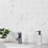 Zola 12 in. x 12 in. Matte Porcelain Marble Look Floor and Wall Tile-70258002