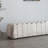 Modern Bedside End Of Bed Bench Microfiber / Microsuede Upholstered Bench-100643176