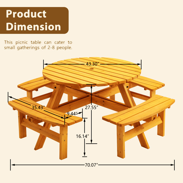 Dimensions du produit