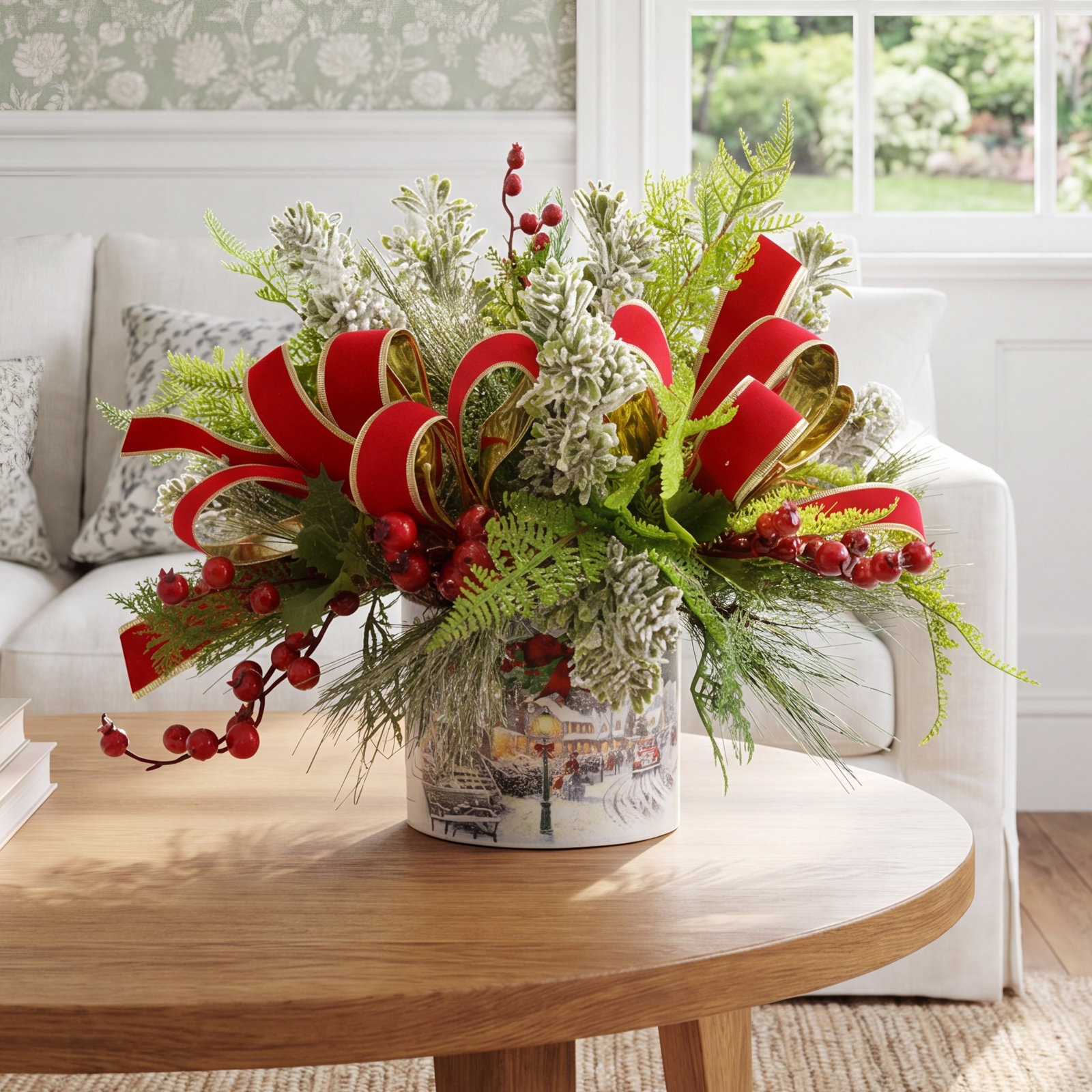 Jiamei Mixed Floral Arrangement