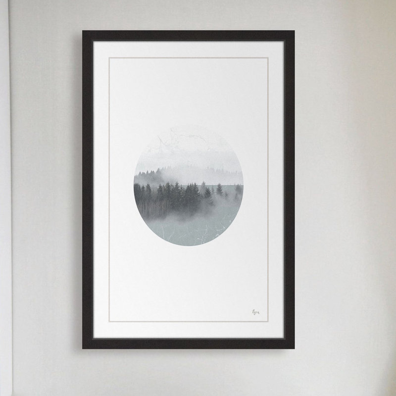 Eyre Tarney - Single Picture Frame Painting, 61cm H x 41cm W x 3.81cm D