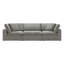 Canapé modulaire 3 pièces Calana Luxe-321419162-281329023