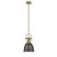 Luminaire suspendu unique / remarquable à 1 lumière Ruthie sans accents de matériau secondaire ou d'accent-1111347232-1111347417