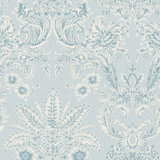Parlor Paper - Silverprint Wallpaper