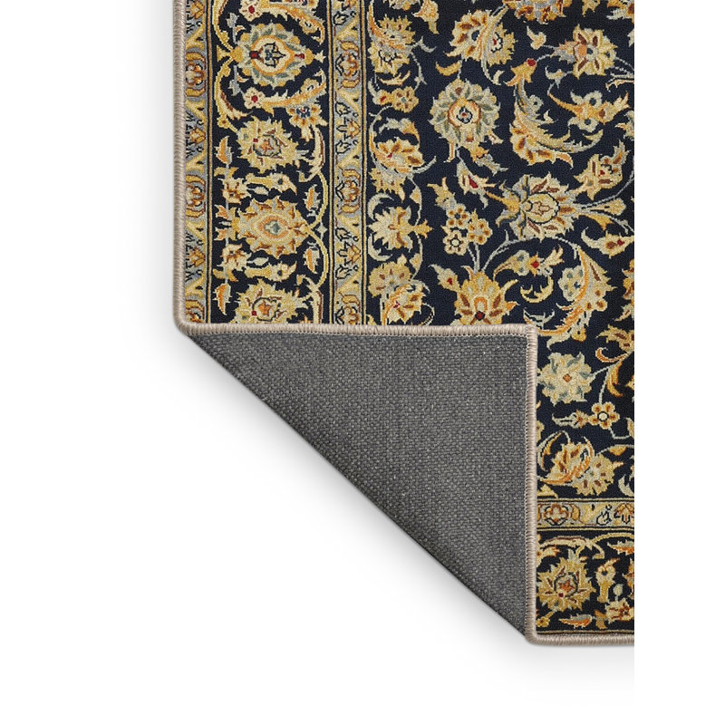 Tapis décoratif beige oriental Shayna, Rectangle 8 pi x 12 pi