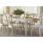 BASTISTE RECTANGULAR DINING TABLE - CRÈME