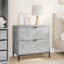63.5cm W Manufactured Wood Bedside Table-1086627583