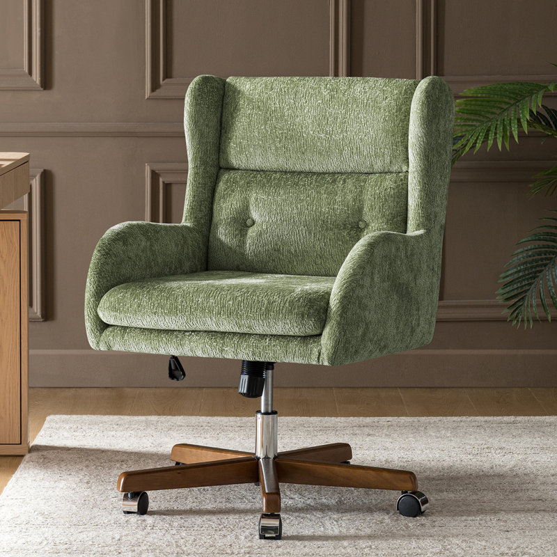 Chaise de bureau Caden Miriam, Vert
