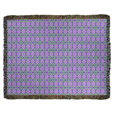 Couverture tissée Katelyn Elizabeth