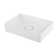 WS Bath Collections Vision 14.2'' White Ceramic Rectangular Bathroom Sink