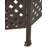 Caswell Metal Bar Counter