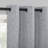 Sun Zero Aldwin Slub Texture Magnetic Closure 100% Blackout Grommet Curtain Panel-110987437-110987435