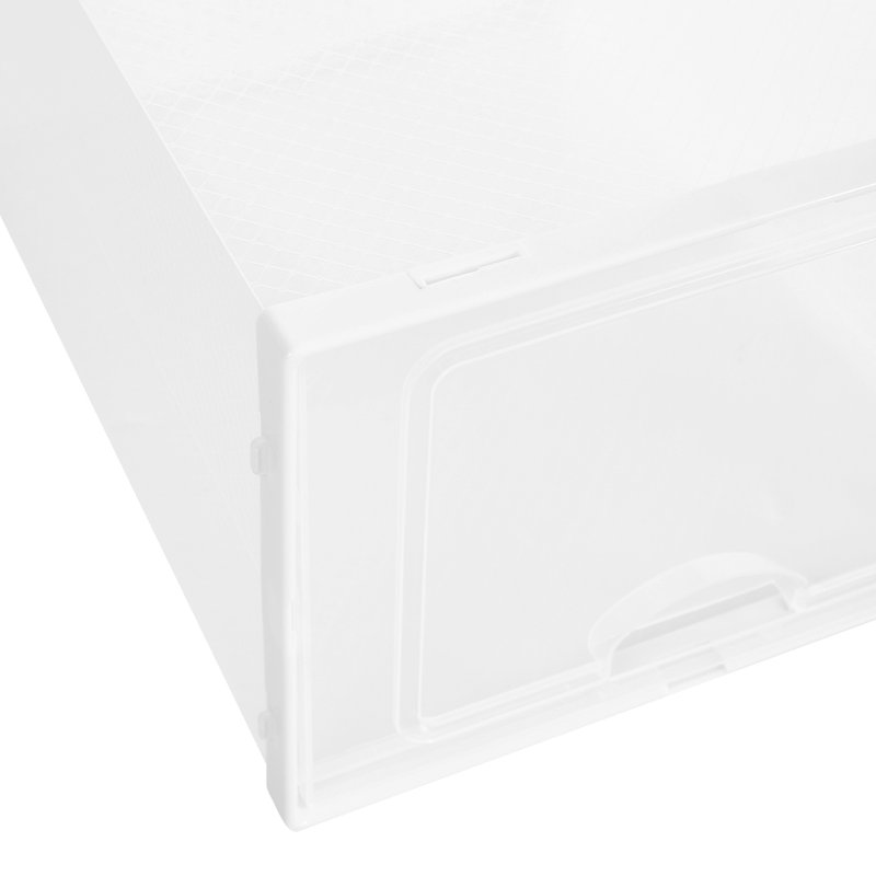 12 Pair Stackable Shoe Storage Box