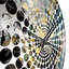 Winette - Horloge murale géométrique abstraite-1045464989