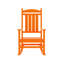 Chaise berçante d'extérieur en plastique avec table de bout Laguna-70778432