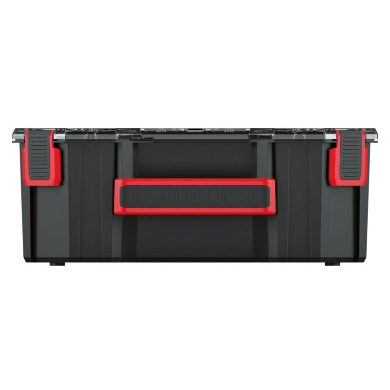 Urbn-Living Plastic Decorative Bin, 10.5cm H x 28.4cm W x 24.3cm D