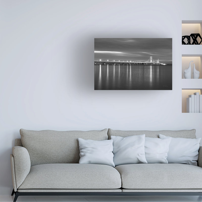 Modern & Contemporary, 12" H x 19" W x 2" D