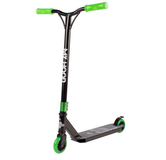 My Hood Trick Scooter, Black/Lime 
