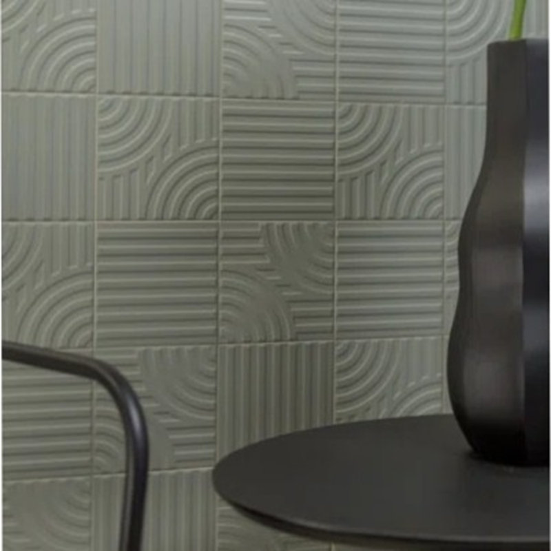 Kyoto 6 in. x 6 in. Ceramic Wall Tile (13.88 Sq. Ft. / Case), Agave