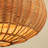 1 - Light Rattan Single Pendant Adjustable-865494159